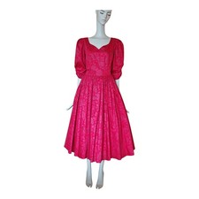 Laura Ashely Vintage Red