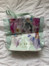 Ted Baker Women’s Floral PVC Shopper Tote Bag Medium