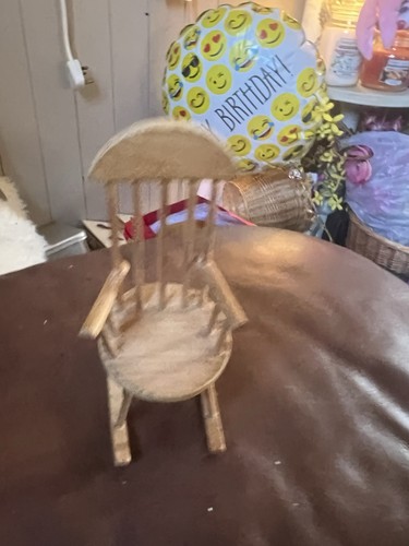 Dolls house rocking chair - house,