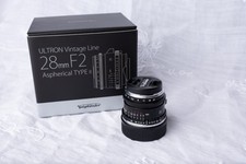 Voigtlander 28mm f2 VM Ultron