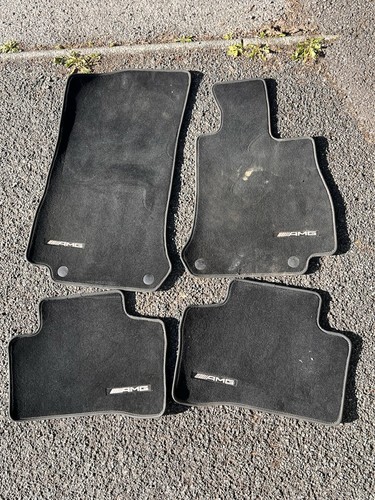 Mercedes benz amg floor - mercedes-benz, mats