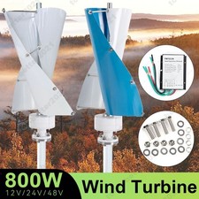 Wind Turbines 800W Vertical Wind Turbine Wind Generator Wind Turbine Generator