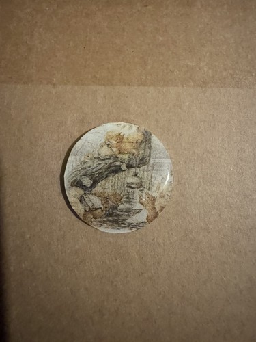 Enamelled coin perfect off - enamelled, 1