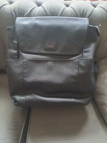 Mamas papas diaper bag black - diaper,