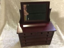 Armadio Specchiante 5101 Di Dolls House Emporium