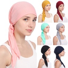Women Wrinkle Bandana Turban