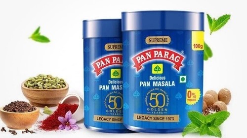 Pan parag 100gm premium - pan,
