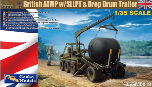 Gecko models british - british, army