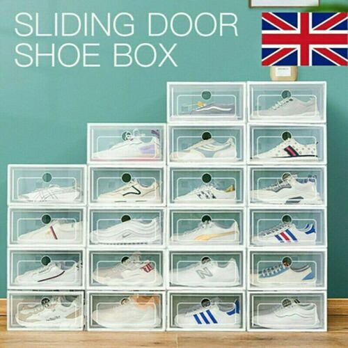 Stackable shoe boxes - stackable,