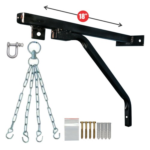 Punch bag wall bracket - punch,