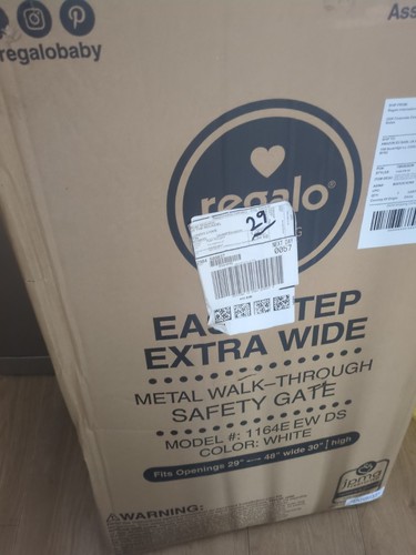 Regalo extra wide pressure - wide,