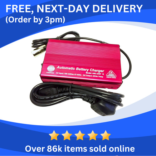 24v automatic mobility - 7a,