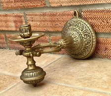 Ships Wall Mounted Brass Candlestick~ lovely Item(ref D)