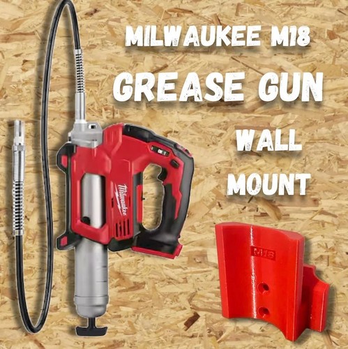 Milwaukee m18 grease gun - m18,