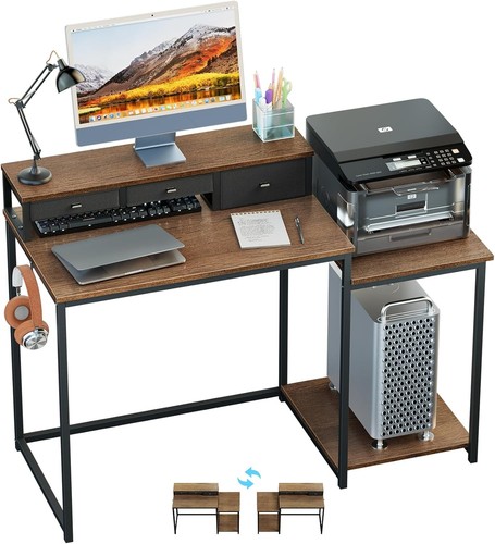 120cm computer desk with - desk, 3
