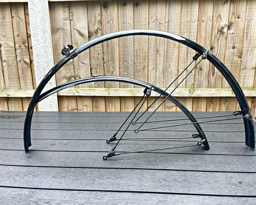 Sks black 28in road - black,