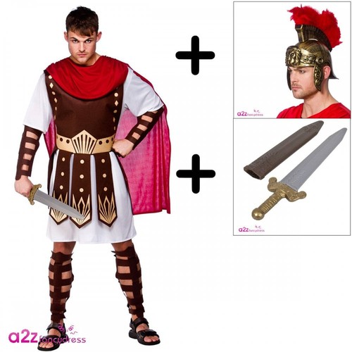Adult roman centurion costume - roman,
