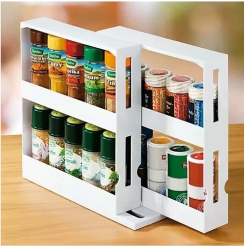 Tier rotating spice - rotating, herb