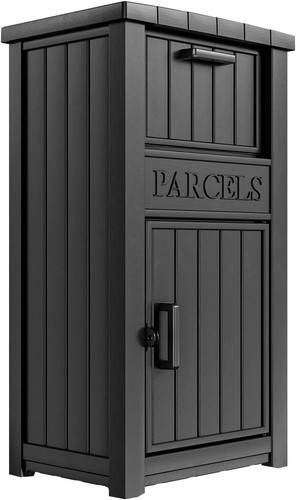 Package delivery box outside - delivery,