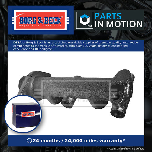 Brake master cylinder - master, fits