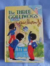 The Three Golliwogs by Enid Blyton Hardback Book Vintage 1969
