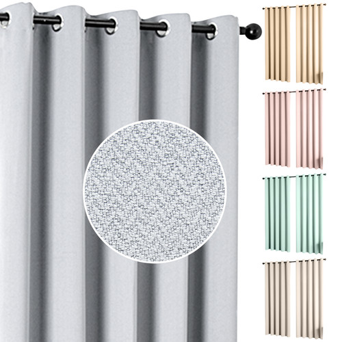 Semi blackout thermal curtains - semi,