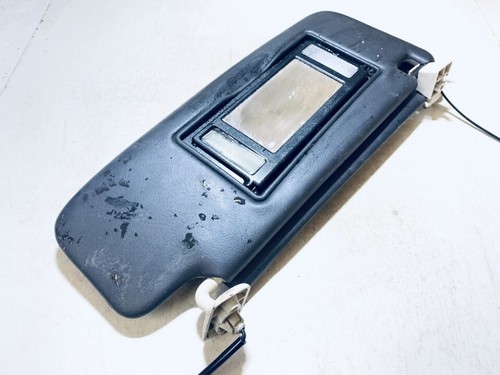 Sun visor with light and - with,