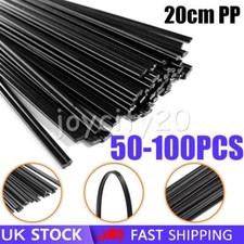 50/100PCS Plastic Welding Rods