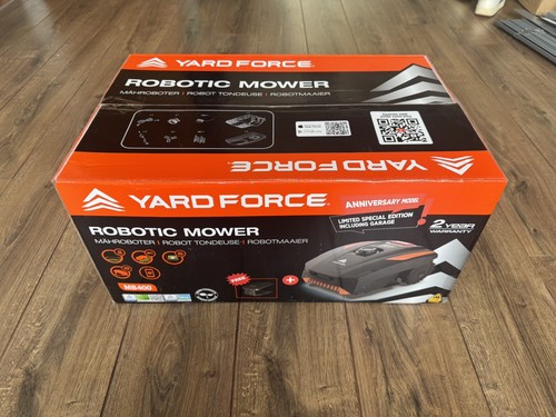 Yard force 400 robotic lawn - yard,