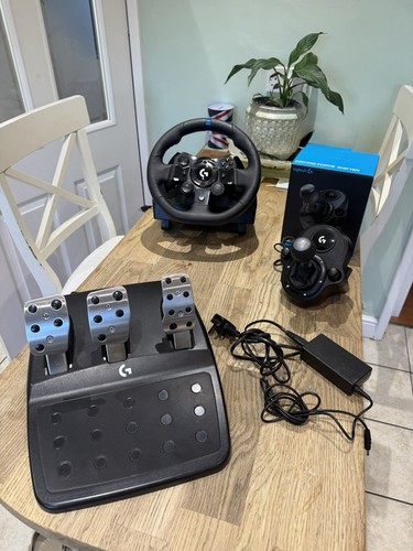 Logitech g923 steering - steering, wheel