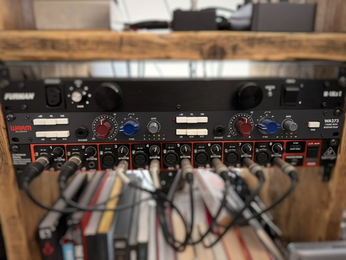 Warm audio wa273 - wa273, channel