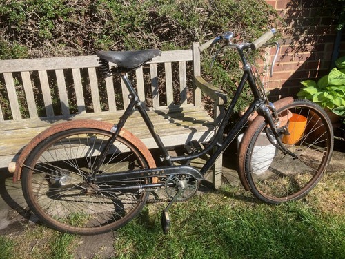 Vintage bsa ladies 1950s - vintage,