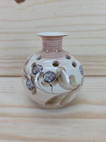 Jersey pottery vase height - pottery,