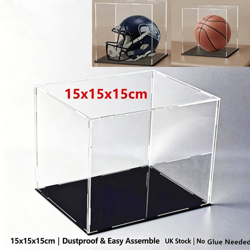 Acrylic display case box - display,