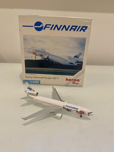 500 herpa wings finnair - 1:500,