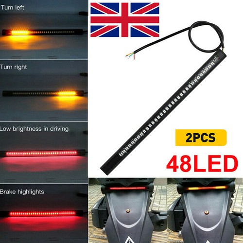 Flexible led motorcycle - led,