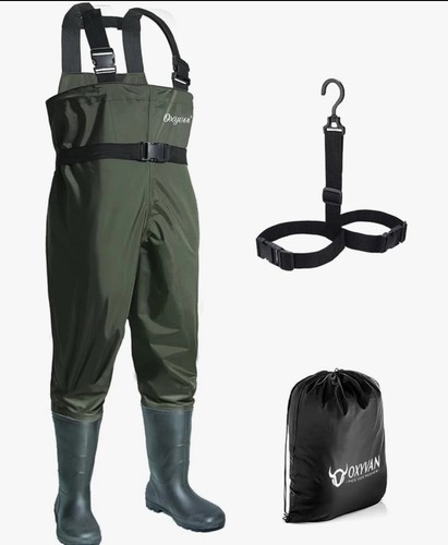 Oxyvan chest waders with boots - oxyvan,