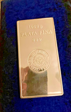 PLATA FINA 1 KG BULLION SILVER