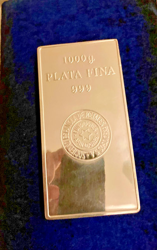 Plata fina bullion - plata,