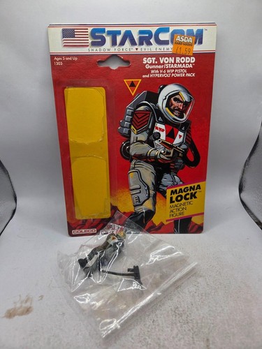 Vintage coleco starcom sgt - coleco,