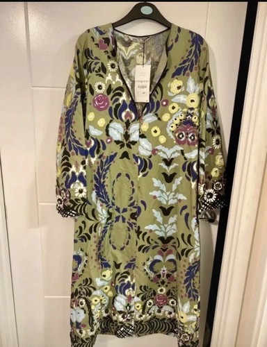 Zara new green kaftan - zara,