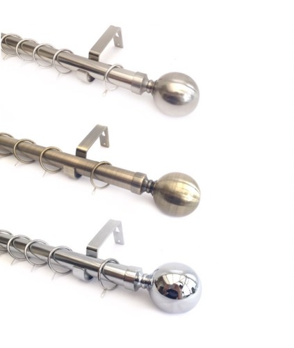 Curtain pole quality heavy - pole,