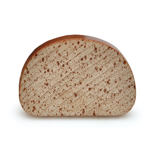 Wooden pretend role play food