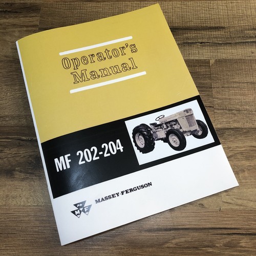 Massey ferguson 202 204 - massey,