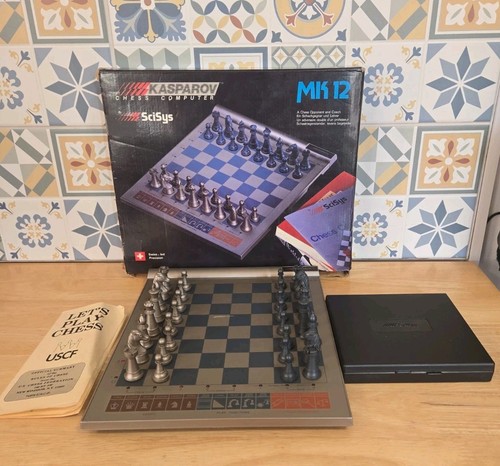 Scisys kasparov mk12 - scisys, vintage