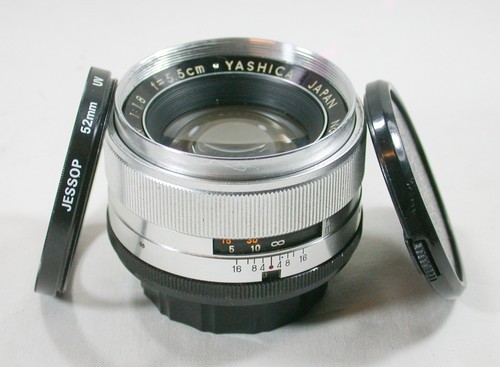 Yashica yashinon 5cm - yashica, 5.5cm