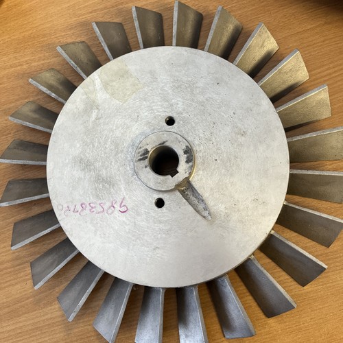 Delaval 98538780 pulley vp77 - pulley,