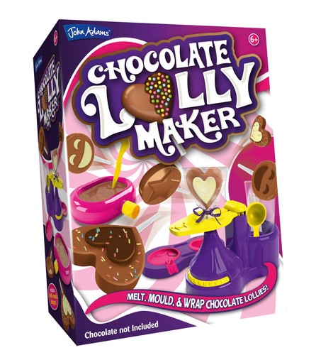Chocolate lolly maker - maker, melt
