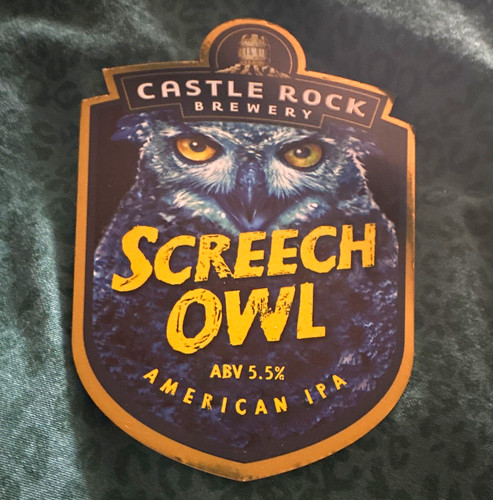 Castle rock brewery screech - castle,