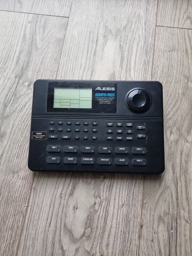 Alesis sr16 16 bit - alesis,